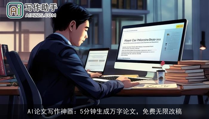 AI论文写作神器：5分钟生成万字论文，免费无限改稿