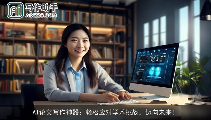 AI论文写作神器：轻松应对学术挑战，迈向未来！