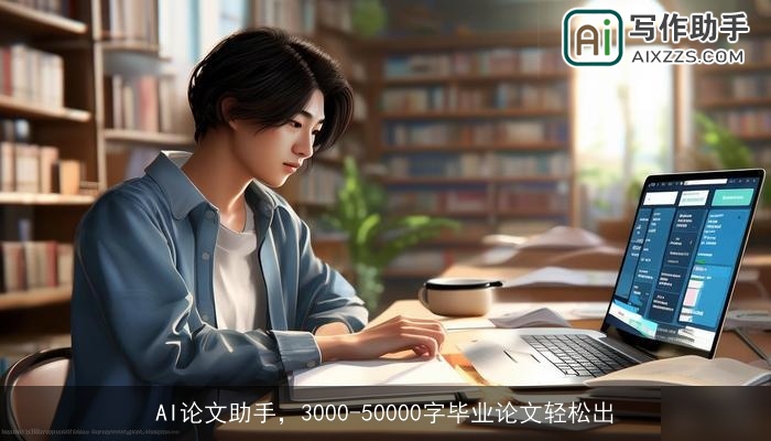 AI论文助手，3000-50000字毕业论文轻松出