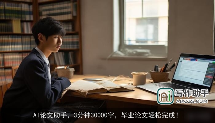 AI论文助手，3分钟30000字，毕业论文轻松完成！