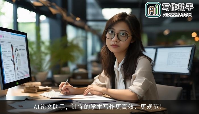 AI论文助手，让你的学术写作更高效、更规范！
