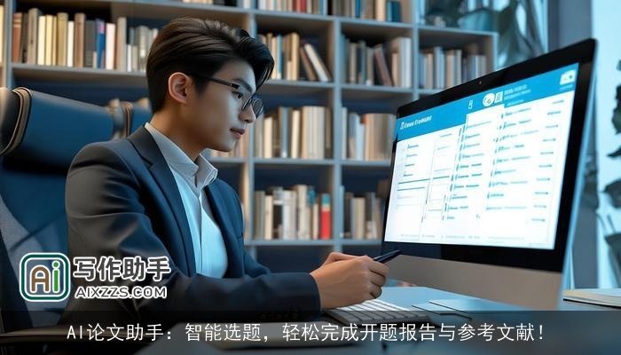 AI论文助手：智能选题，轻松完成开题报告与参考文献！