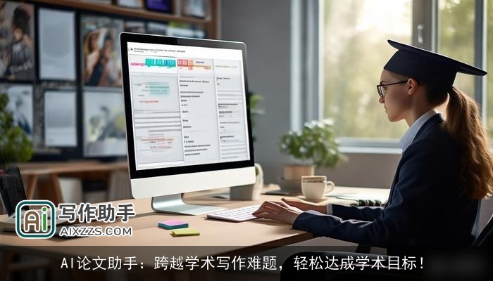 AI论文助手：跨越学术写作难题，轻松达成学术目标！