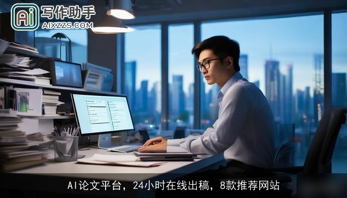 AI论文平台，24小时在线出稿，8款推荐网站