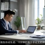 AI论文开题报告自动生成：10分钟打造万字论文的神奇工具体验