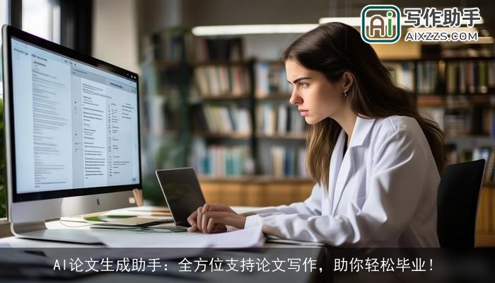 AI论文生成助手：全方位支持论文写作，助你轻松毕业！
