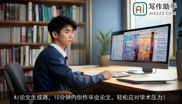 AI论文生成器，10分钟内创作毕业论文，轻松应对学术压力！