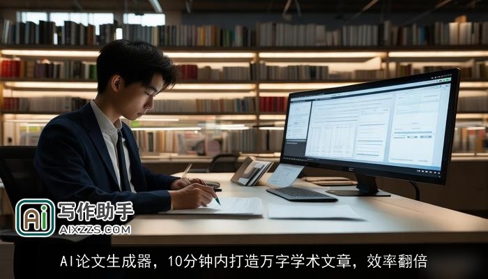 AI论文生成器，10分钟内打造万字学术文章，效率翻倍