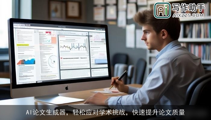 AI论文生成器，轻松应对学术挑战，快速提升论文质量