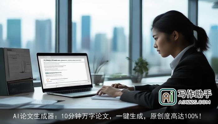 AI论文生成器：10分钟万字论文，一键生成，原创度高达100%！