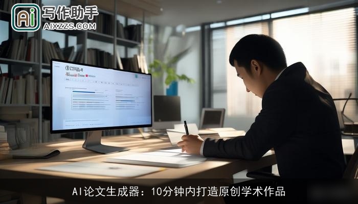AI论文生成器：10分钟内打造原创学术作品