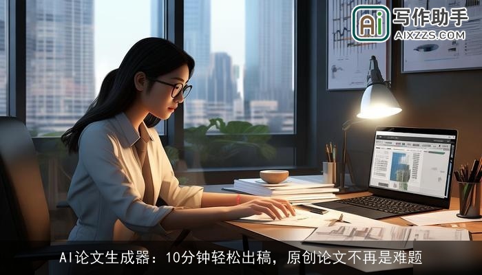 AI论文生成器：10分钟轻松出稿，原创论文不再是难题