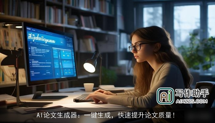 AI论文生成器：一键生成，快速提升论文质量！