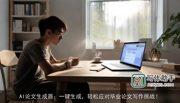 AI论文生成器：一键生成，轻松应对毕业论文写作挑战！