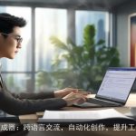 AI论文生成器：跨语言交流，自动化创作，提升工作效率！