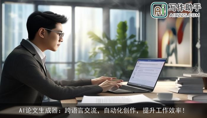 AI论文生成器：跨语言交流，自动化创作，提升工作效率！