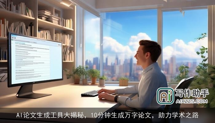 AI论文生成工具大揭秘，10分钟生成万字论文，助力学术之路