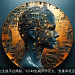 AI论文生成平台揭秘：2小时生成万字论文，查重率低至20%！