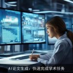 AI论文生成：快速完成学术任务