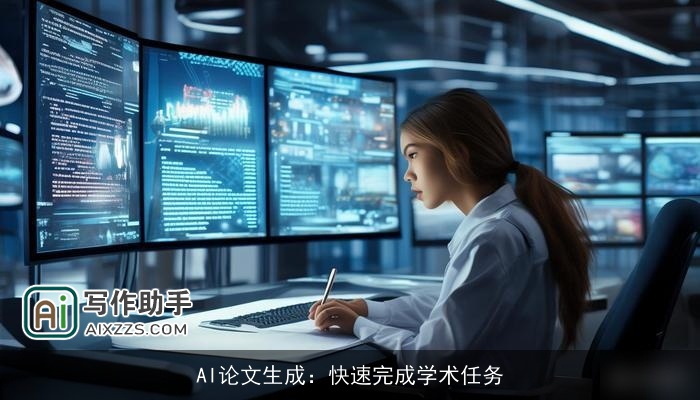 AI论文生成：快速完成学术任务