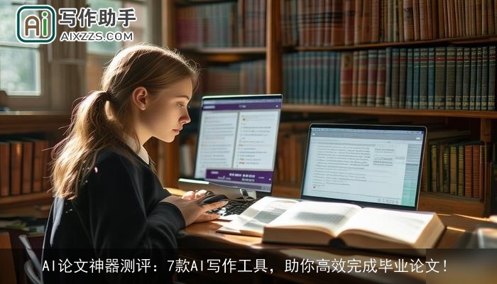 AI论文神器测评：7款AI写作工具，助你高效完成毕业论文！