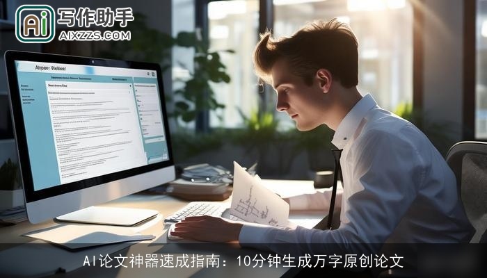 AI论文神器速成指南：10分钟生成万字原创论文