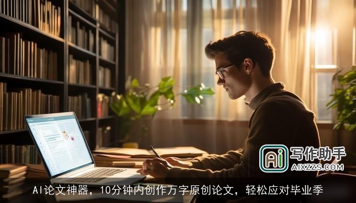 AI论文神器，10分钟内创作万字原创论文，轻松应对毕业季