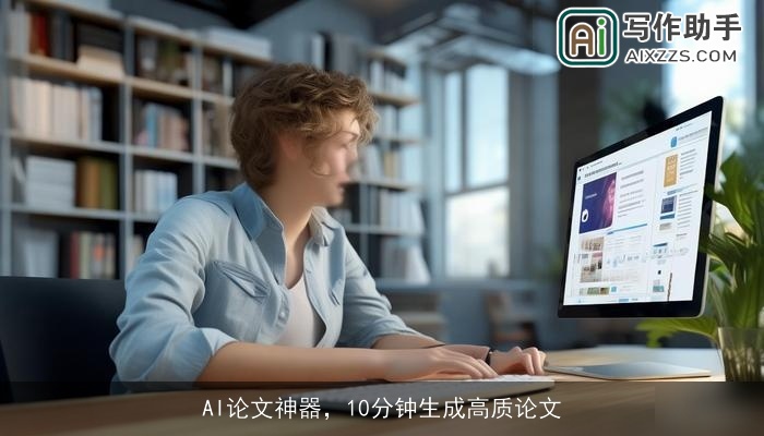 AI论文神器，10分钟生成高质论文