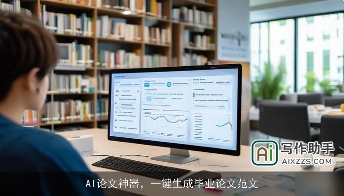 AI论文神器，一键生成毕业论文范文
