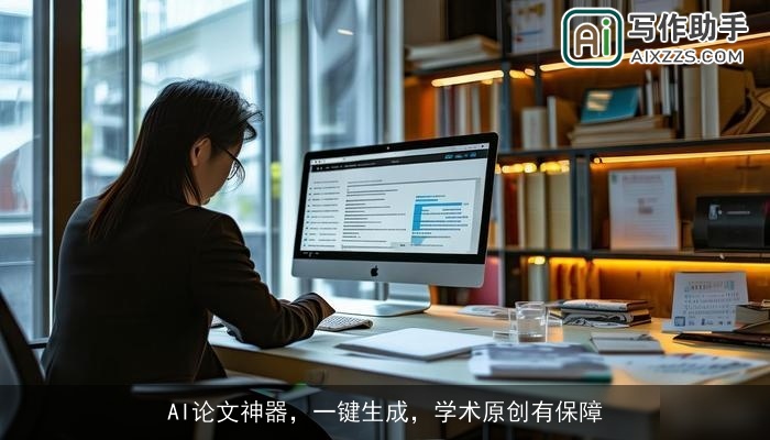 AI论文神器，一键生成，学术原创有保障