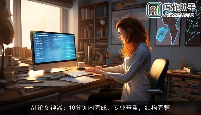 AI论文神器：10分钟内完成，专业查重，结构完整