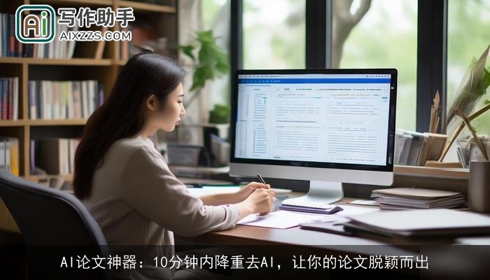 AI论文神器：10分钟内降重去AI，让你的论文脱颖而出