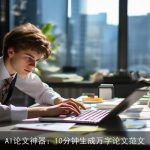 AI论文神器：10分钟生成万字论文范文