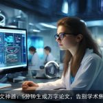 AI论文神器：5分钟生成万字论文，告别学术焦虑！