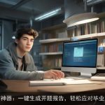 AI论文神器：一键生成开题报告，轻松应对毕业季挑战