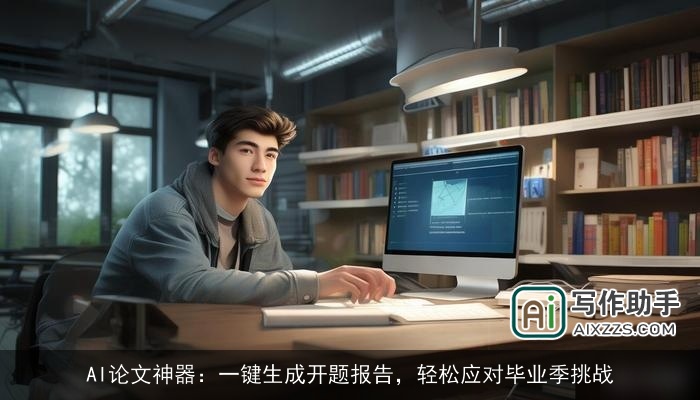 AI论文神器：一键生成开题报告，轻松应对毕业季挑战