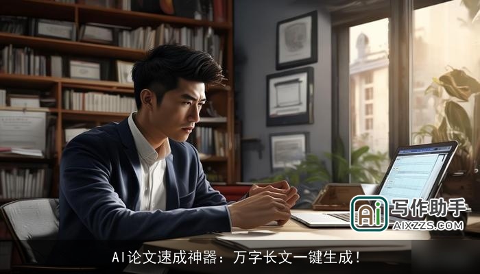 AI论文速成神器：万字长文一键生成！