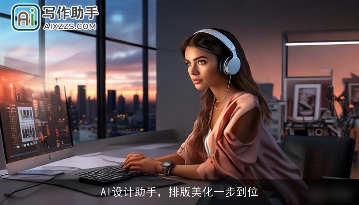 AI设计助手，排版美化一步到位