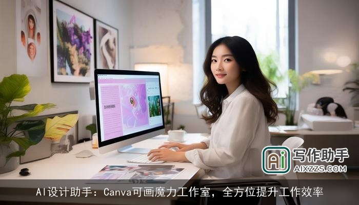 AI设计助手：Canva可画魔力工作室，全方位提升工作效率