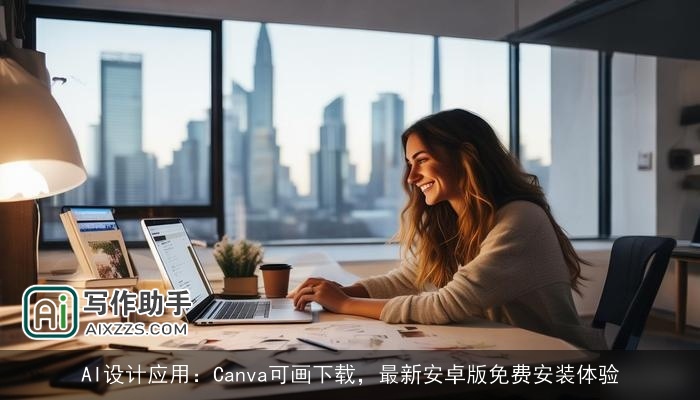AI设计应用：Canva可画下载，最新安卓版免费安装体验