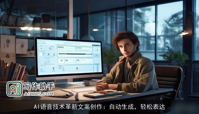 AI语音技术革新文案创作：自动生成，轻松表达