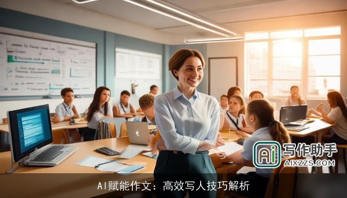 AI赋能作文：高效写人技巧解析