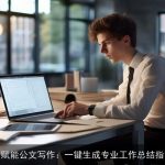 AI赋能公文写作：一键生成专业工作总结指南