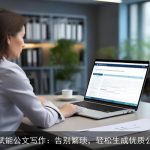 AI赋能公文写作：告别繁琐，轻松生成优质公文