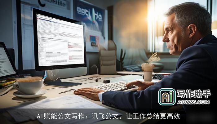 AI赋能公文写作：讯飞公文，让工作总结更高效