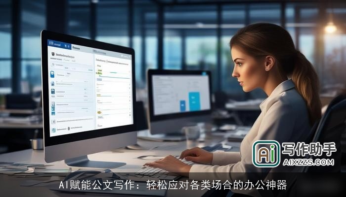 AI赋能公文写作：轻松应对各类场合的办公神器