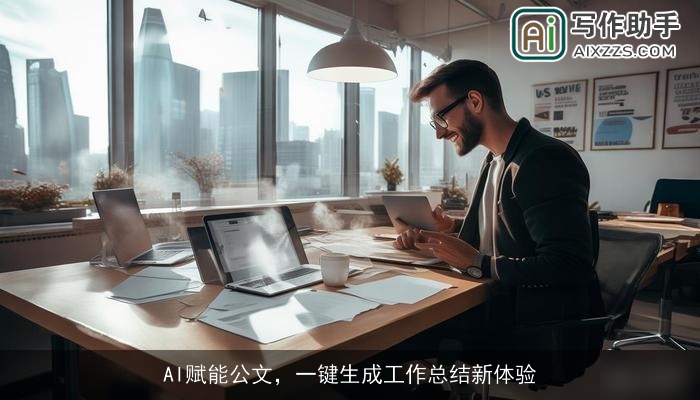 AI赋能公文，一键生成工作总结新体验