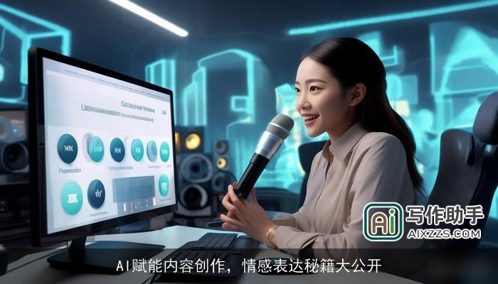 AI赋能内容创作，情感表达秘籍大公开