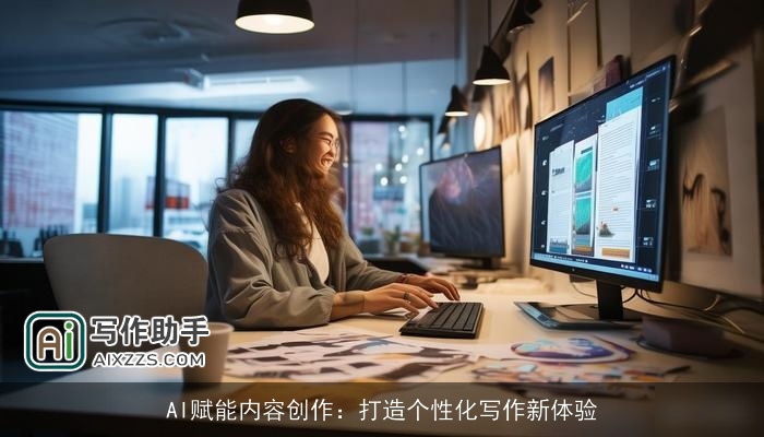 AI赋能内容创作：打造个性化写作新体验
