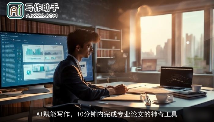 AI赋能写作，10分钟内完成专业论文的神奇工具